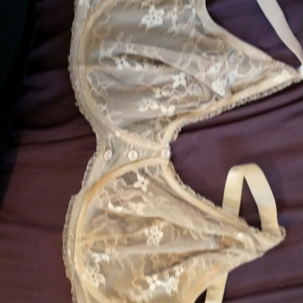 Mod by Parfait cream lace bra 40ff